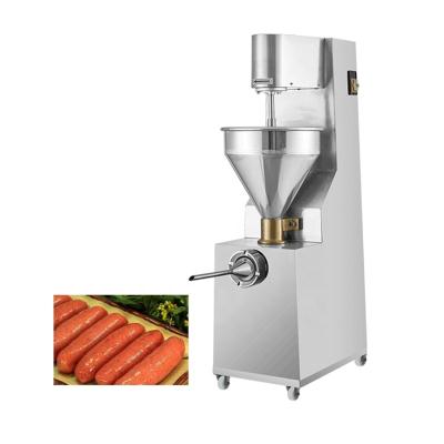 China Wholesale Commercial High Efficiency Electric Sausage Filling Machine Sausage Stuffer for sale