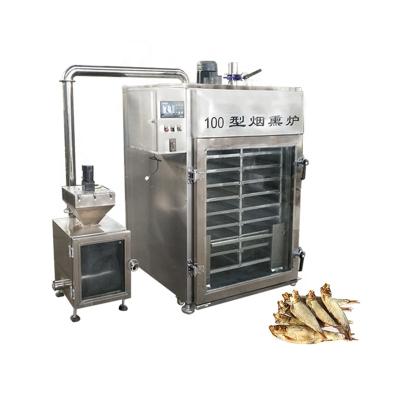 China Hotels China Supplier Professional Meat Smoker/Electric Smoker Smoking Machine/Industrial Fish for sale