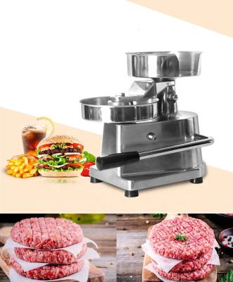 China Safe Stable And Durable Hamburger Patty Press Machine Hamburger / Manual Burger Patty Forming Machine for sale