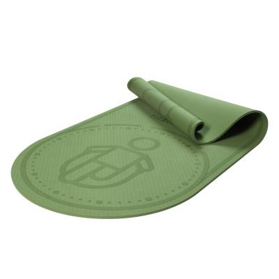 China Exercise Logo Factory Price Custom Jump Rope Gym Skipping Mat for sale