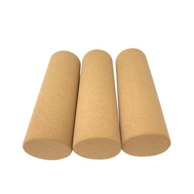 China Wholesale Supplier Waterproof Washable Durable Anti-skid Cork Massage Yoga Column Eco-Friendly for sale