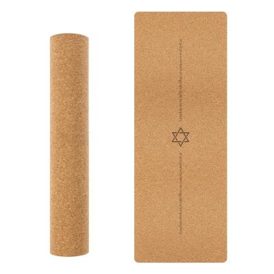 China Cork Yoga Mat Portugal Washable Waterproof Design For Pilates New Non-Slip Goods And Floor Exercise for sale