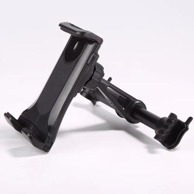 China Universal Adjustable Car Tablet Headrest Holder Mobile Phone Tablet Holder for sale