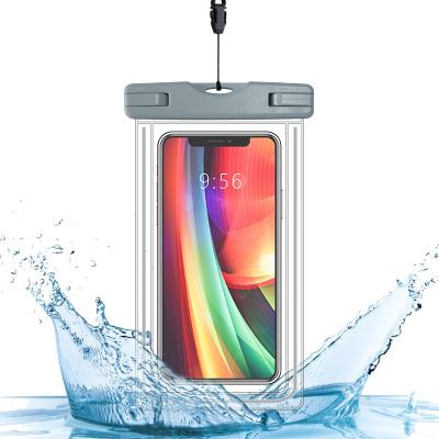 China Hot New Products Shockproof Waterproof Mobile Phone Bag For Outdoor Camping Floating Waterproof Phone Case for sale