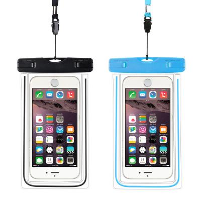 China Hot New Product Outdoor Camping Waterproof Phone Bag Shockproof Floating Waterproof Phone Case Bag For iPhone For Samsung for sale