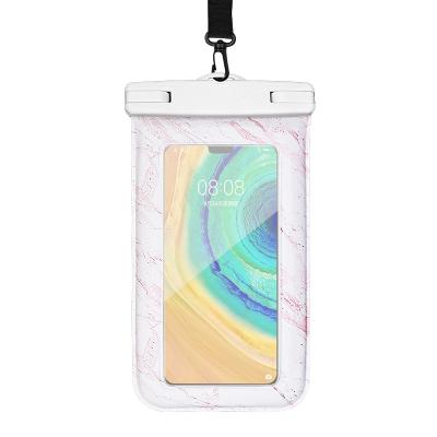 China Free Sample Shockproof Customized Hot Selling PVC Phone Bag Brand New Transparent Waterproof Bag Cover for sale