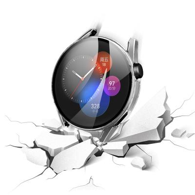 China Waterproof and splashproof to prevent huawei watch gt3 case from scratches and screen cracks new plating protective watch cover for huawei watch gt3 for sale