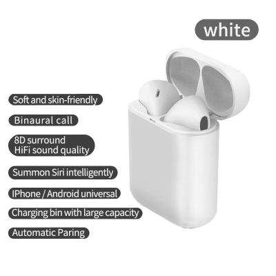 China Wholesale i12 Perfect Healthy Cheap Headphones Air 2 Pro 3 3rd Tws Earbuds Generation Generation Earbuds Wireless Headphones for sale