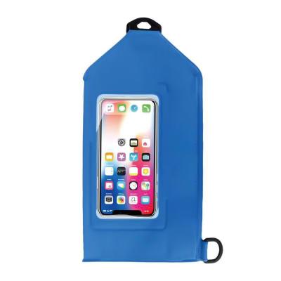 China Water Proof Outdoor Sports Travel Snow Protection PVC Multifunctional Waterproof Travel Recycling Bag With Lanyard for sale