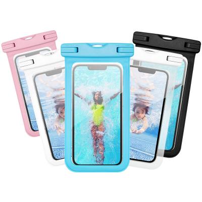 China Manufacturer Cell Phone Waterproof Pouch Shockproof Bag Wholesale Mobile Phone for iphone6/7/8/11/12/13pro max for sale