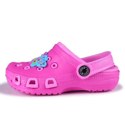 China Fashion Cartoon Style Garden Anti-skid Shoes For Toddler Breathable Waterproof Non-slip Kids Slippers Slippers for sale