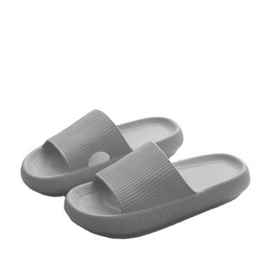 China Fashion Trend Soft Thick Bottom Slippers For Men Women EVA Outdoor Waterproof Non-slip Beach Slides Slippers for sale