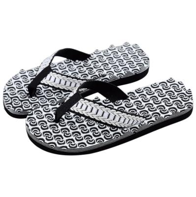 China Fashion Trend EVA Flip Flops Which Has Massage Function Insole Mens Slippers for sale