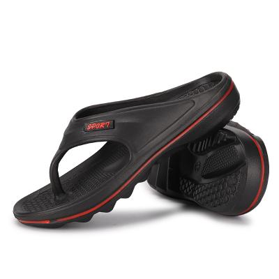 China Men's Ultra Light Lightweight EVA Flip Flops Slippers for sale