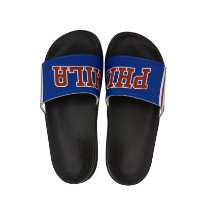 China Fashion trend factory manufacture various custom made home slippers for men comfortable with logo for sale