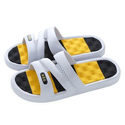 China Fashion Trend Slippers 4 Colors Soft Bottom For Men Outdoor Breathable Non Slip Beach Slips Slippers for sale