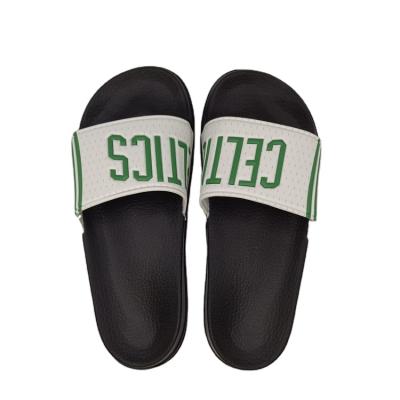 China Various Fashion Trend Promotional Goods Using Custom Made House Slippers Shoe Men Slipper With Logo Custom for sale