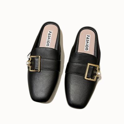 China Fashion trend outside fashion trend slippers for women hot new design ladies casual flat soft bottom slides slippers for sale