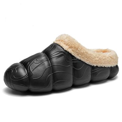 China Fashion Trend Bedroom Ladies Winter Waterproof Fur Slides Fashion Slippers Animal Adults Bear Warm Slippers For Women for sale