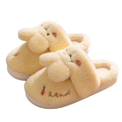 China Thermal thermal and winter non-slip slippers household design cute slippers for sale