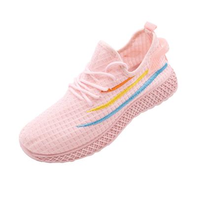 China Fashion Trend New Design Mesh Walking Shoes For Women Fashion Comfortable Breathable Sports Shoes Ladies Sneakers High Quality for sale