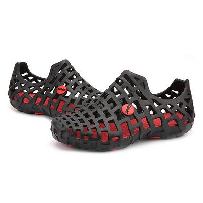 China Other Wholesale EVA Sandals Ladies Flats Sandals Injection Integrated Soft Bottom EVA Beach Unisex Slippers For Men for sale