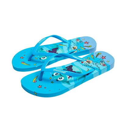 China PVC Waterproof Indoor Outdoor Ultra Soft Women Arch Support Flip Flops Women Cartoon Cute Shark Slips Slippers for sale