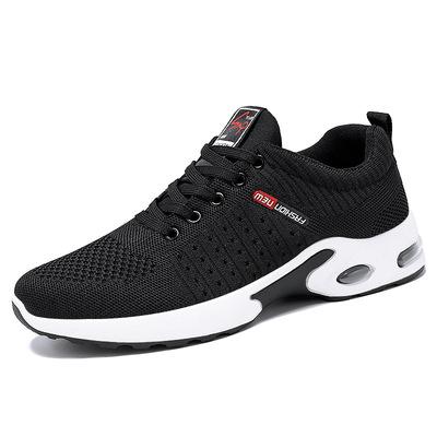 China Fashion Trend Lace-up Low-cut Comfortable Walking Shoes For Men 5 Colors Fashion Sports Shoes Casual Outdoor Sneakers for sale