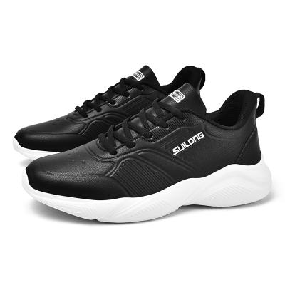 China Lightweight Men's Walking Shoes Fashion Gym Sneakers Lightweight Sports Running Shoes Breathable Tennis Shoes for sale