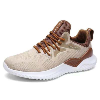 China Breathable Slip On Mens Sneakers , Walking Shoes For Men Fashion Lightweight Breathable Running Shoes Sport for sale