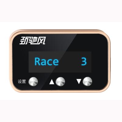 China New China-Chic Made in China Digital Display Ultra Thin Car Motor Throttle Controller OLED Electronic Car Power Modification for sale