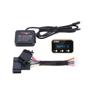 China China-chic New 9 Speed ​​Booster All Drive Throttle Controller Car Electronic Throttle Racing Car Auto Accessories FOR Subaru for sale