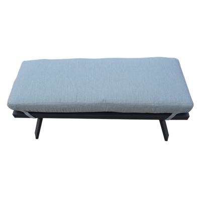 China New Design High Quality Leisure Ways Aluminum Outdoor Sofa Furniture Eco-freindly Garden Sofa for sale