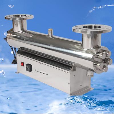 China Hotels Stainless Steel Chemicals Water Sterilizers UV Treatment Equipment for sale