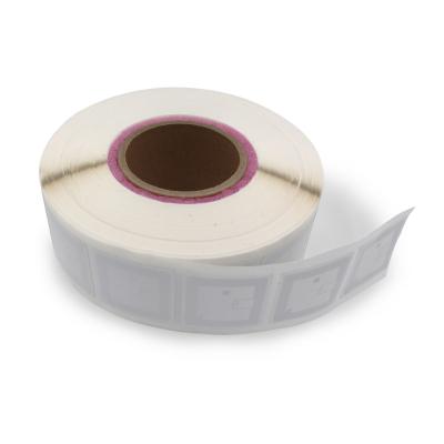 China SUNLANRFID Roll Nfc Tag Waterproof Wholesale Paper Rfid Sticker / Label for sale