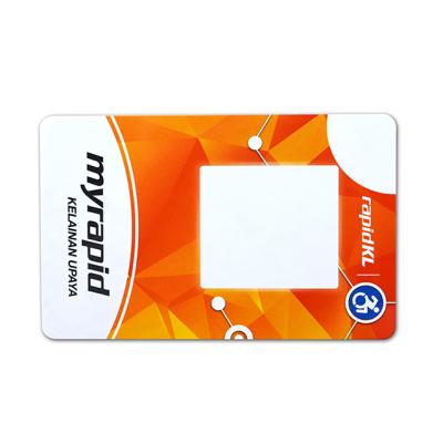 China Waterproof / Waterproof SUNLANRFID Customized MIFARE 13.56mhz ISO 14443A HF Contactless Smart RFID Card for sale