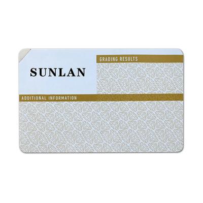 China Waterproof / SHENZHEN size custom printed contactless passive rfid passive nfc smart card SHENZHEN size with fast delivery for sale