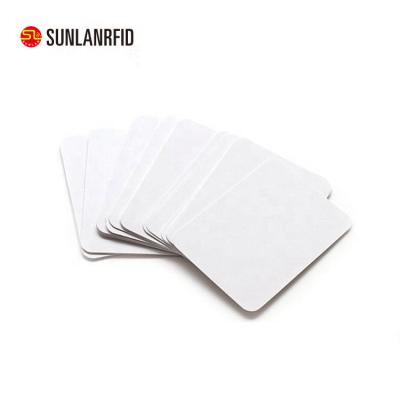 China Access Control/Transportation/ISO 11784 Suppliers 125KHz China Time & Attendance/Parking Blank Rfid Smart PVC EM4305 Chip Student ID Card Compatible for sale