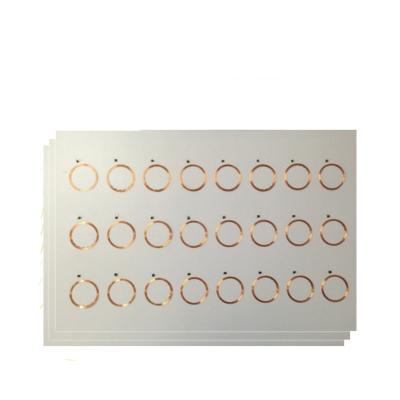 China To make smart card available format 3*8 24pcs rfid prelam plastic inlay for smart card for sale