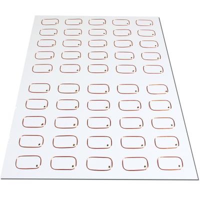 China For Smart Card IOT Industry 13.56Mhz MIFARE A4 NFC Tag Inlay Sheet With China SUNLANRFID Customization for sale