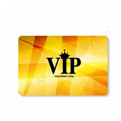 China Sunlanrfid plastic PVC magnetic stripe VIP smart card design for access/transport/time/parking attendance for sale