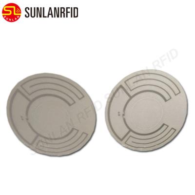 China Logistics Management Free Samples Rewritable Passive Rfid Mini Nfc Tag RFID Sticker MIFARE DESFire EV1 2K Nfc for sale