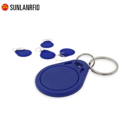 China ABS Factory Price ABS 125KHz EM4200 RFID Plastic Key Fob for sale