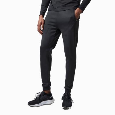 China Wholesale Custom High Quality Hot Sale Anti-Wrinkle White Track Pants Slim Fit Zipper Mens Jogger Pants for sale