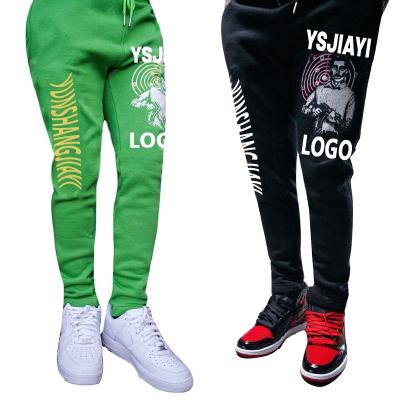 China Wholesale Slim Fit Cotton Fleece Jogger Anti-Wrinkle Jogger Jogger Jogger Pants Workout Pants Men for sale