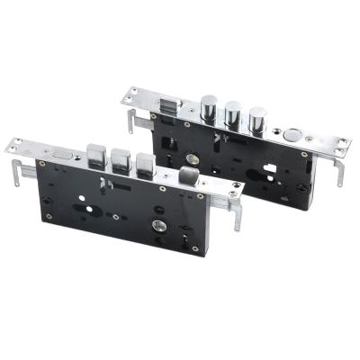 China High Quality Popular Apartment Mortise Sliding Lock Body Door Lock Style Cabinet Door Lock Home Body for sale