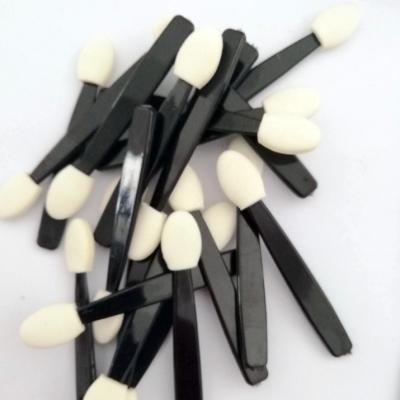 China Wholesale Disposable Eye Brush DDP Eyeshadow Sponge Wand for sale