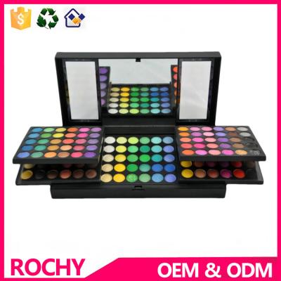 China Long-lasting 180 color eyeshadow palette for sale