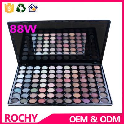 China Long Lasting 88 Color Rainbow Makeup Eyeshadow Palette Set for sale