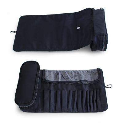 China Lady High Quality Foldable Cosmetics Bag For Makeup Brushes for sale